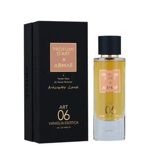 Profumi D'Art 06, Vaniglia Esotica, Eau De Parfum, 105ml