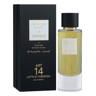 Profumi D'Art 14, Latte Di Tuberosa, Eau De Parfum, 105ml