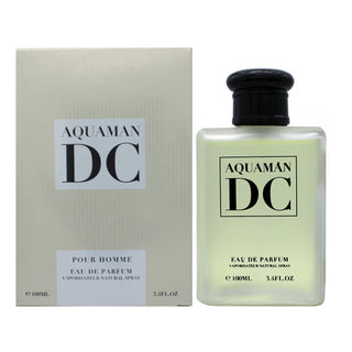 Aqua Man DC Pour Homme Eau De Parfum 100ml
