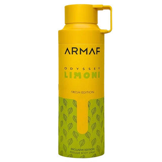 Odyssey Limoni Fresh Perfumed Body Spray 200ml