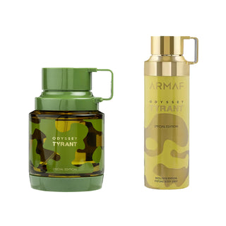 Odyssey Tyrant Eau De Parfum 100ml & 200ml Perfumed Doedorant Spray