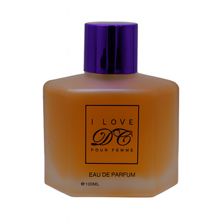 I Love DC Pour Femme Eau De Parfum 100ml