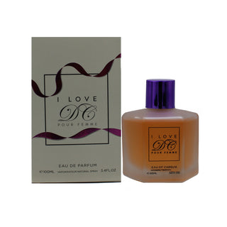 Designer I Love DC Pour Femme 100ml