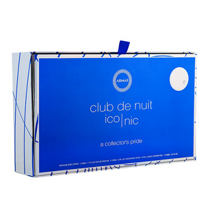 Club De Nuit Iconic Four Piece Giftset