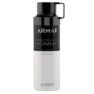 Odyssey Homme White Edition Perfumed Body Spray 200ml