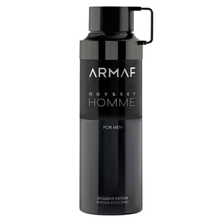 Odyssey Homme Perfumed Body Spray 200ml