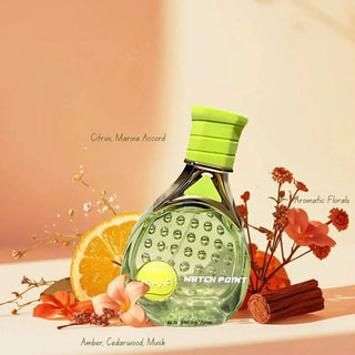 Match Point Eau De Parfum 100ml