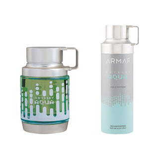 Odyssey Aqua Eau De Parfum 100ml & 200ml Perfumed Doedorant Spray