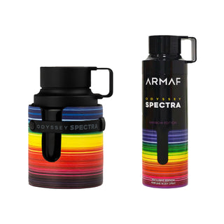 Odyssey Spectra Rainbow Eau De Parfum 60ml & 200ml Perfumed Doedorant Spray