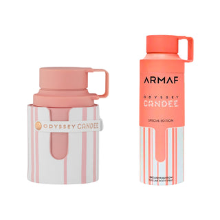 Odyssey Candee Eau De Parfum 60ml & 200ml Perfumed Doedorant Spray