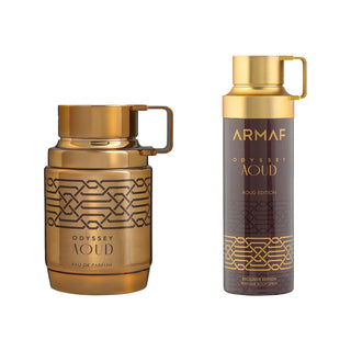 Odyssey Aoud Eau De Parfum 100ml & 200ml Perfumed Doedorant Spray