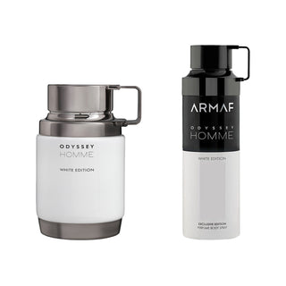 Odyssey Homme White Edition Eau De Parfum 60ml & 200ml Perfumed Doedorant Spray