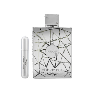 Club De Nuit Sillage Eau De Parfum 250ml + FREE Refillable 5ml