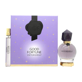 Viktor & Rolf Good Fortune Gift Set 50ml Edp + 10ml Edp