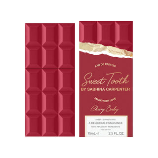 Sabrina Carpenter Sweet Tooth Cherry Baby Eau De Parfum 75ml