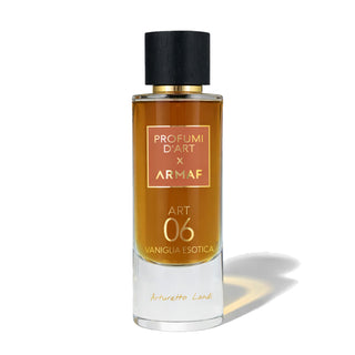 Profumi D'Art 06, Vaniglia Esotica, Eau De Parfum, 105ml
