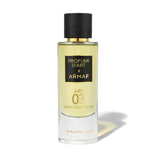 Profumi D'Art 03, Legni Dolci Bruciati, Eau De Parfum, 105ml