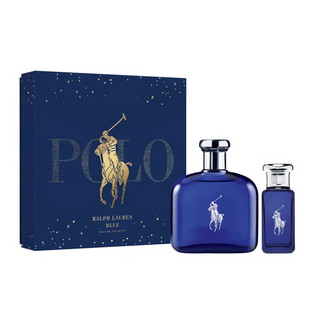 Ralph Lauren Polo Blue Eau De Toilette 125ml Gift Set