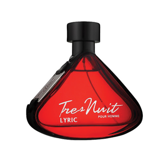 Tres Nuit Lyric Pour Homme Eau De Parfum 100ml