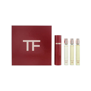 Tom Ford Private Blend Cherry Collection Gift Set 10ml Electric Cherry Edp + 10ml Lost Cherry Edp + 10ml Cherry Smoke Edp
