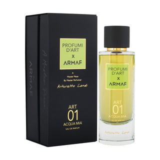 Profumi D'Art 01, Acqua Mia, Eau De Parfum, 105ml