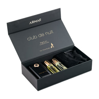 Club De Nuit Intense Travel Set 12ml EDP + 12ml Oil
