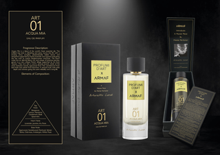 Profumi D'Art 01, Acqua Mia, Eau De Parfum, 105ml