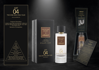 Profumi D'Art 04, Only Oud, Eau De Parfum, 105ml