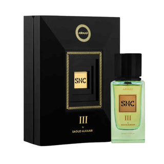 ARMAF SHK III By Saoud Alkaabi, Eau De Parfum, 100ml
