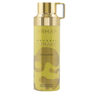 Odyssey Tyrant Perfumed Body Spray 200ml