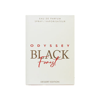 Odyssey Black Forest Desert Edition Eau De Parfum 100ml