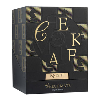 Check Mate Knight Black Eau De Parfum 100ml