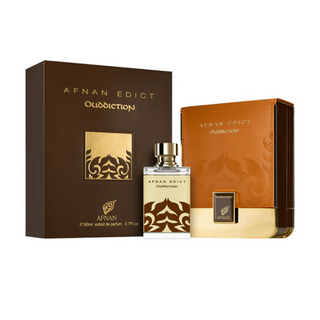 Afnan Perfumes Edict Ouddiction Eau De Parfum 80ml