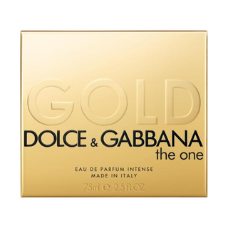 Dolce & Gabbana The One Gold Eau De Parfum Intense 75ml