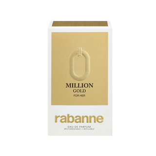 Paco Rabanne Million Gold For Her Eau De Parfum 50ml
