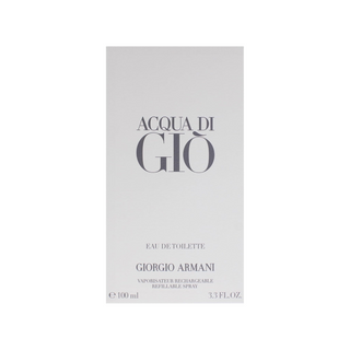 Giorgio Armani Acqua Di Gio Pour Homme Refillable 100ml