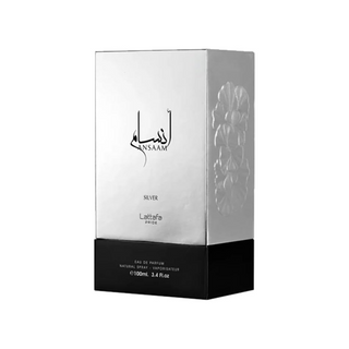Lattafa Perfumes Ansaam Silver Eau De Parfum 100ml