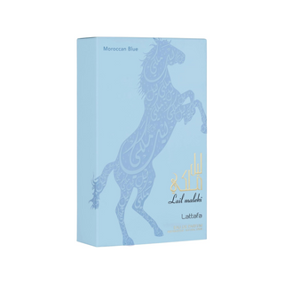 Lattafa Perfumes Lail Maleki Moroccan Blue Eau De Parfum 100ml