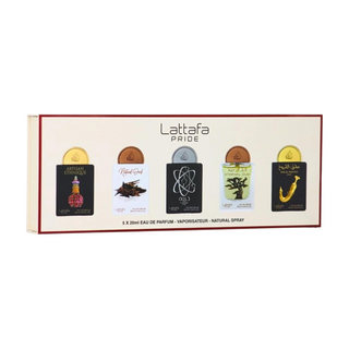 Lattafa Pride Gift Set Collection No.2 - 5 X 20ml