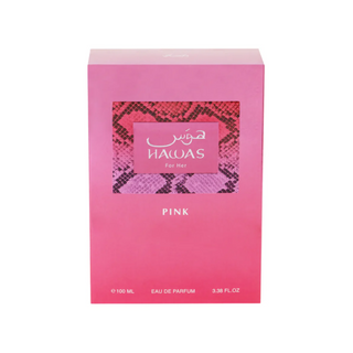 Rasasi Hawas For Her Pink Eau De Parfum 100ml