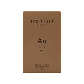 Ted Baker Au Gold Eau De Toilette 100ml