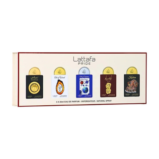 Lattafa Pride Gift Set Collection No.3 - 5 X 20ml