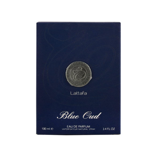 Lattafa Perfumes Blue Oud Eau De Parfum 100ml