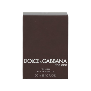 Dolce & Gabbana The One For Men Eau De Toilette 30ml