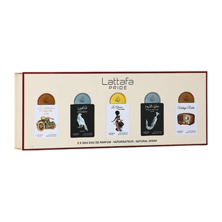Lattafa Pride Gift Set Collection No.1 - 5 X 20ml