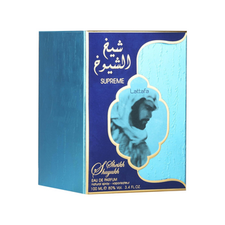 Lattafa Sheikh Al Shuyukh Supreme Eau De Parfum 100ml