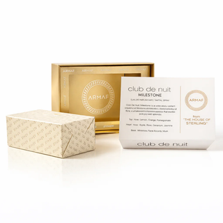 Club De Nuit Milestone Soap 130gm