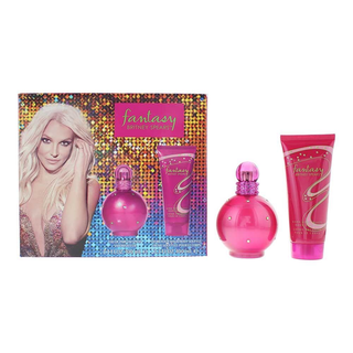 Britney Spears Fantasy Gift Set Eau De Parfum 100ml + 100ml Body Souffle