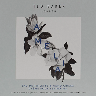 Ted Baker Amelia Gift Set 50ml Eau De Toilette + 100ml Hand Cream