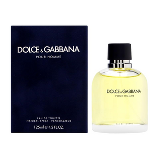 Dolce & Gabbana Pour Homme Eau De Toilette 125ml